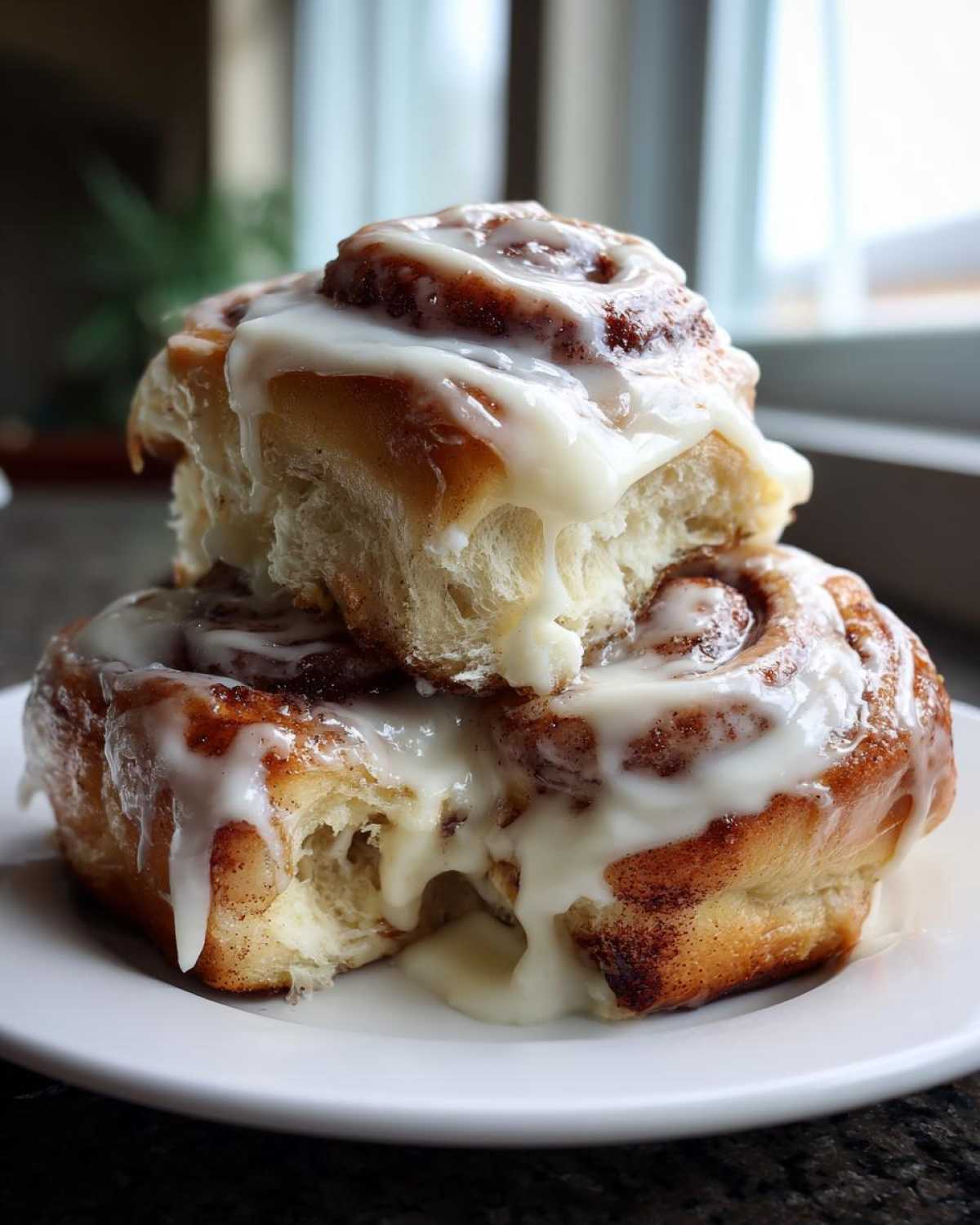 cinnamon buns - detail 2