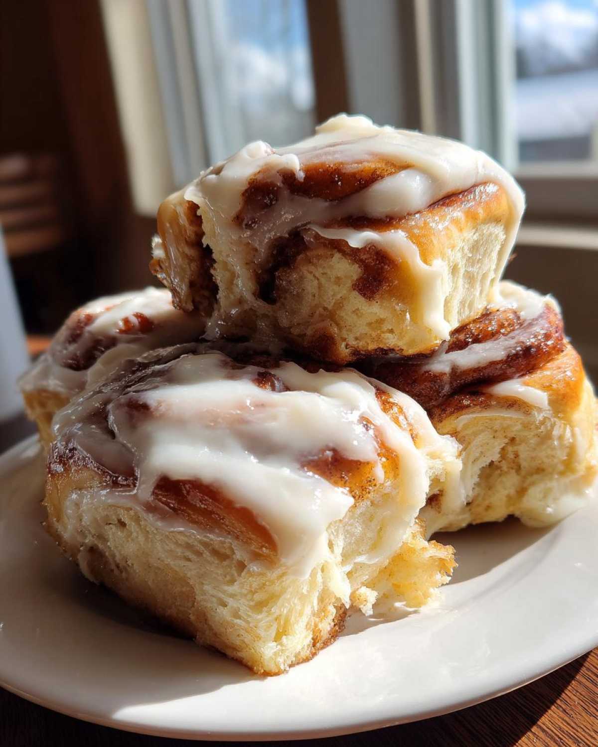 cinnamon buns - detail 3
