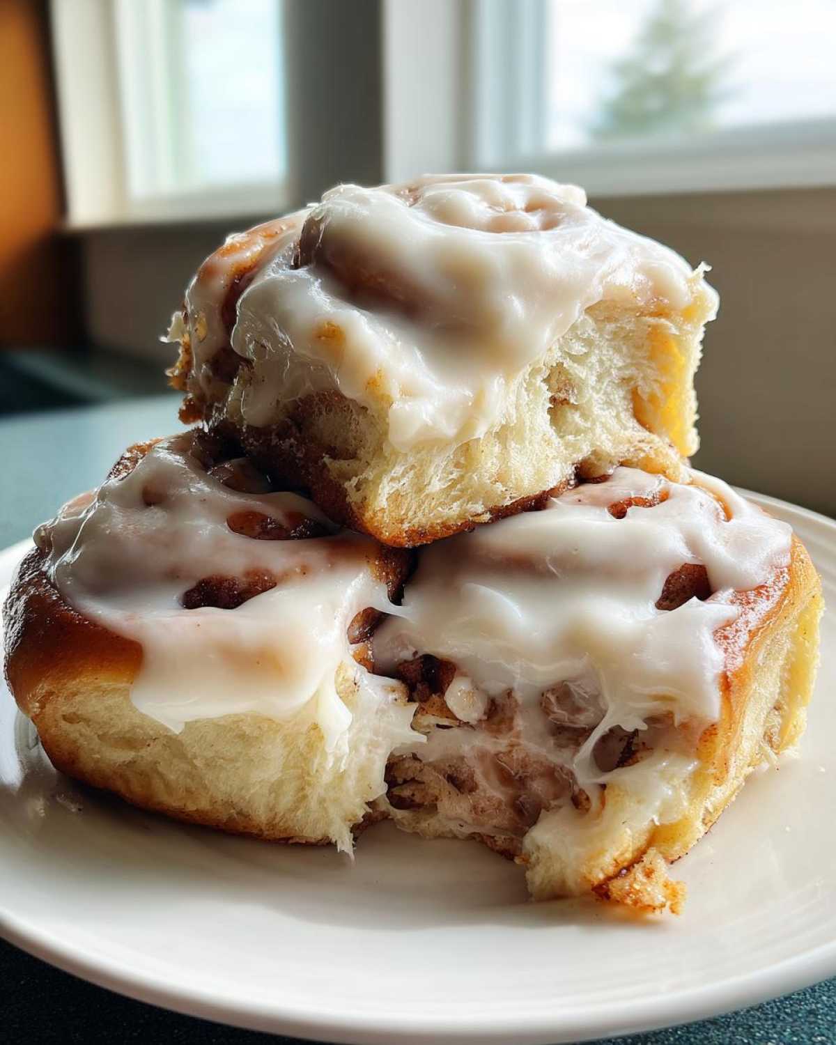 cinnamon buns - detail 4