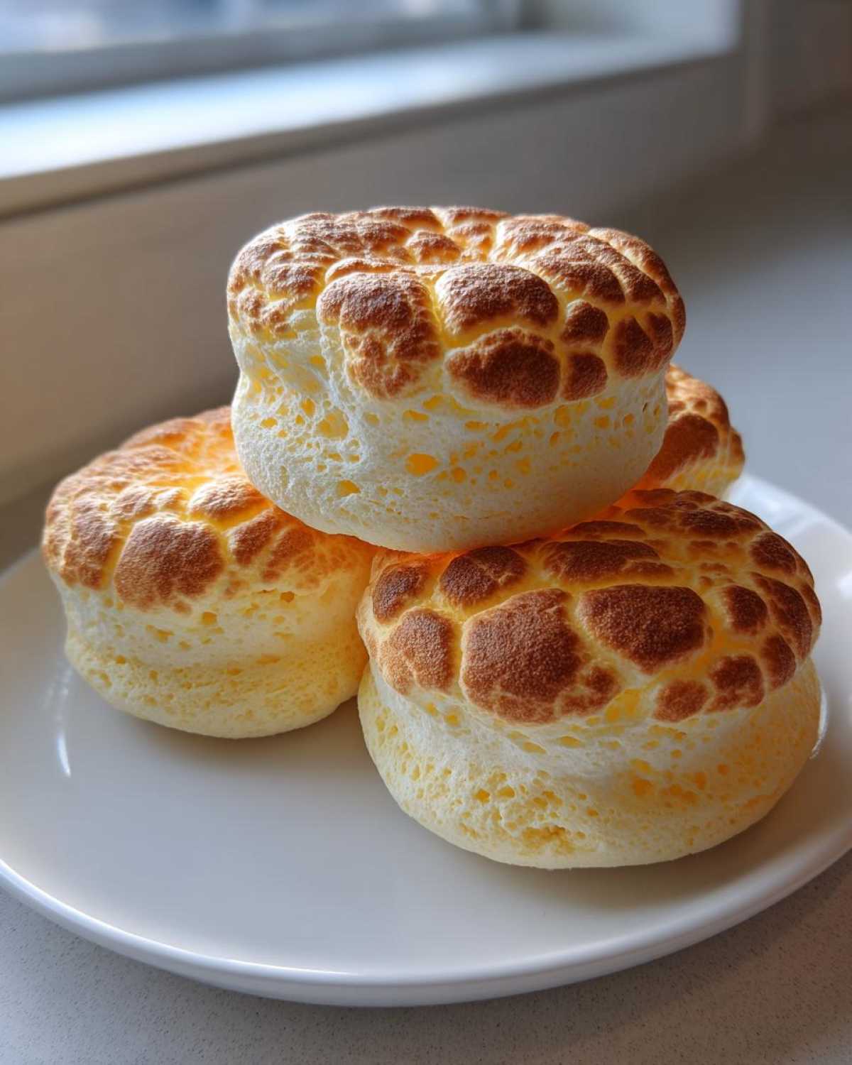 cloud bread - detail 2