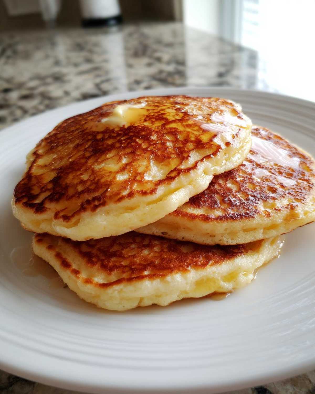 coconut flour pancakes - detail 1