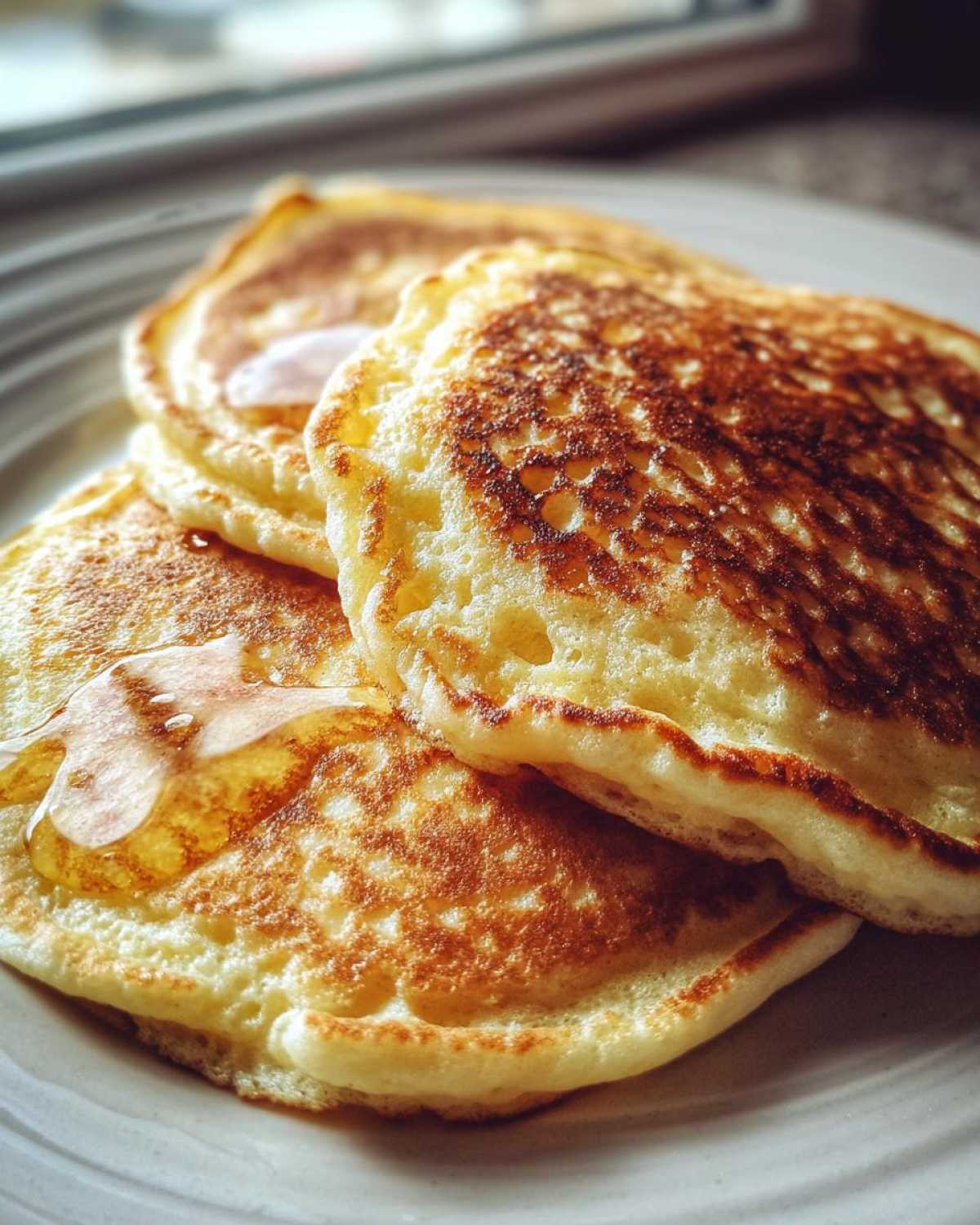 coconut flour pancakes - detail 2