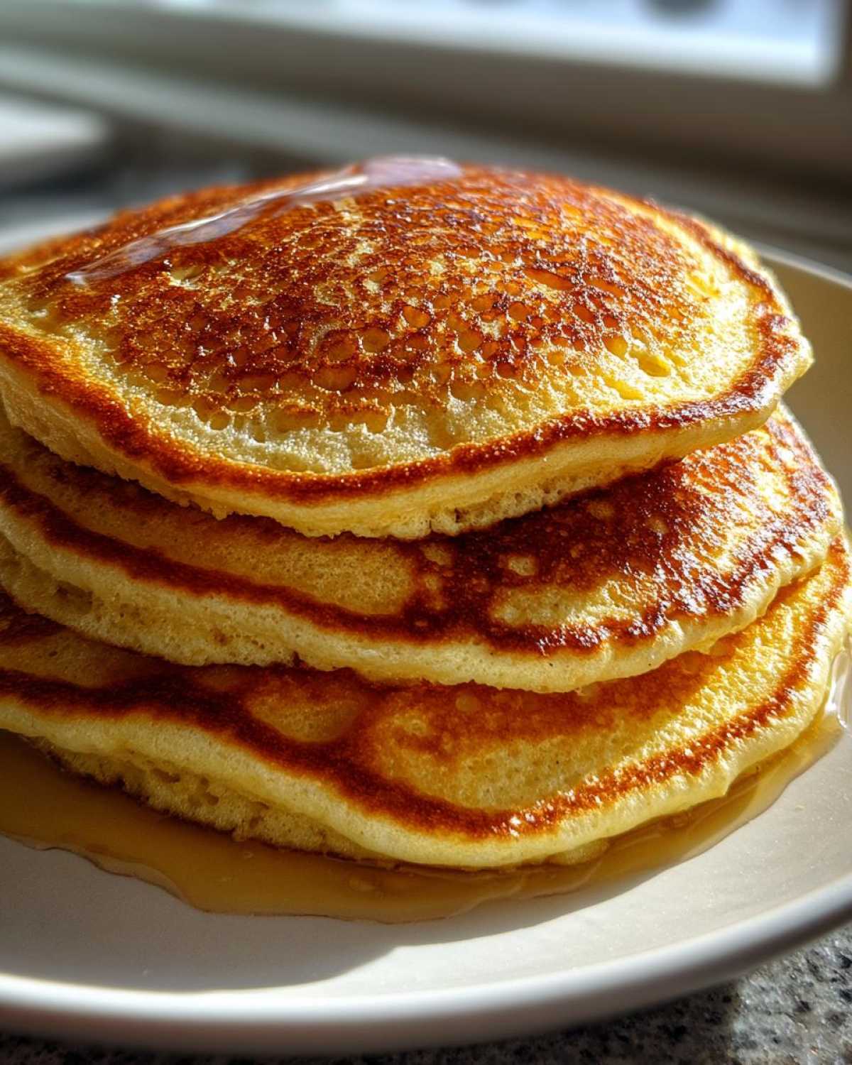 coconut flour pancakes - detail 3