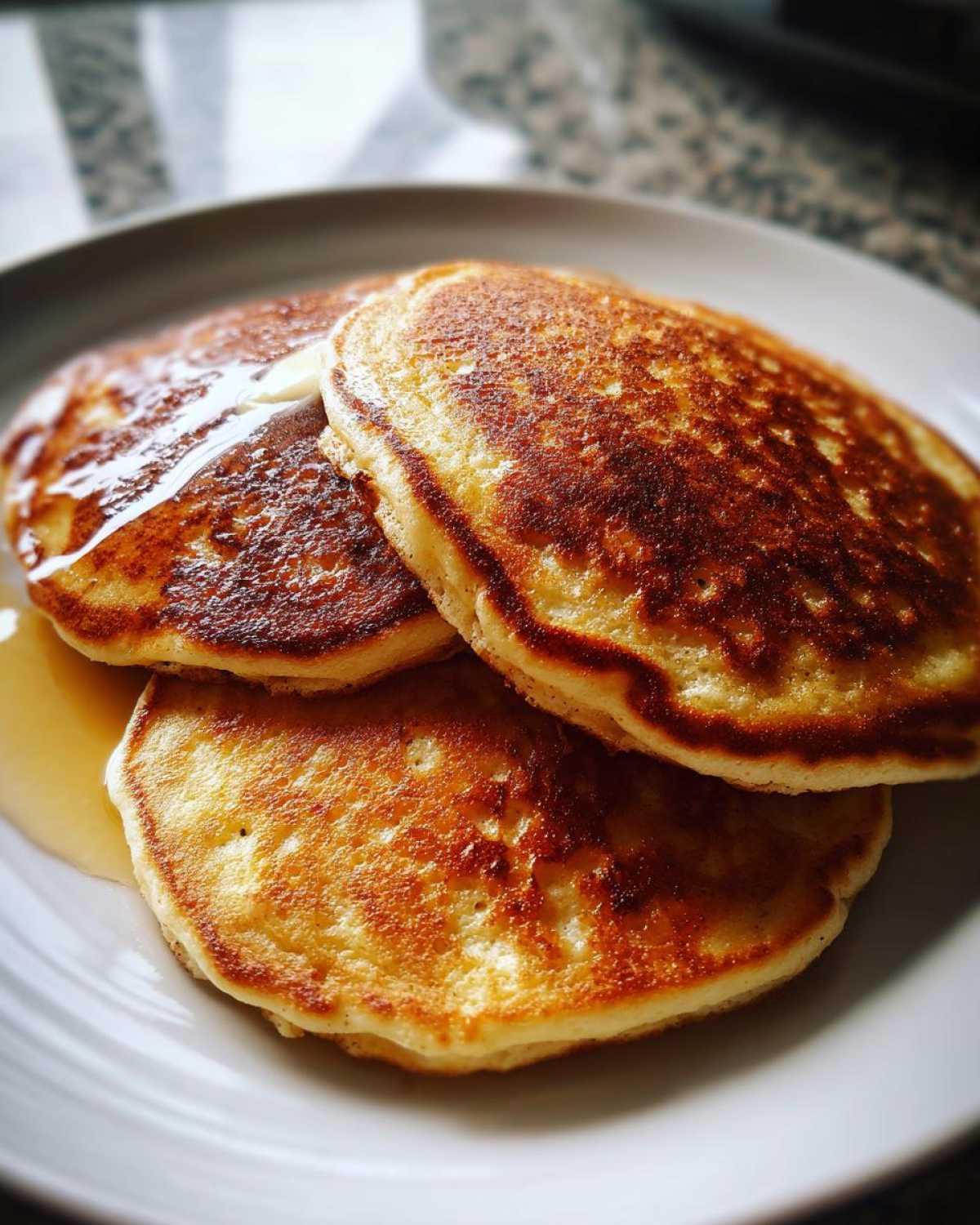 coconut flour pancakes - detail 4