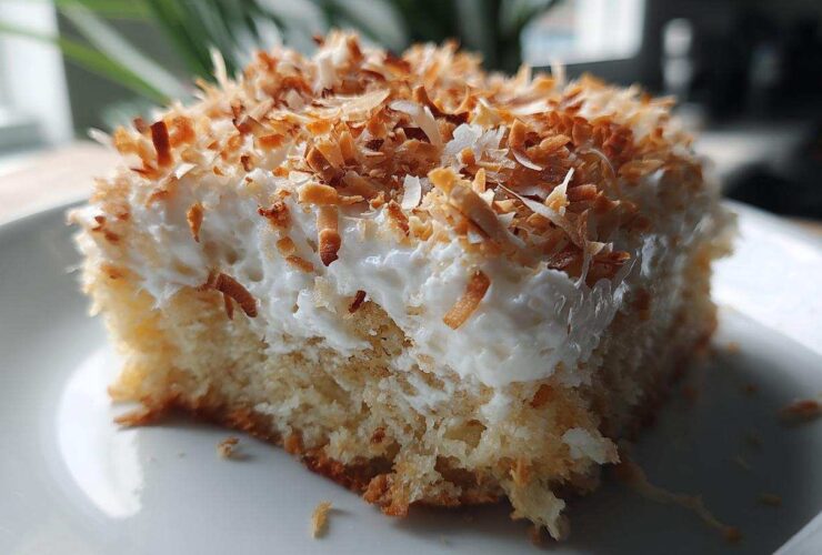 coconut poke cake