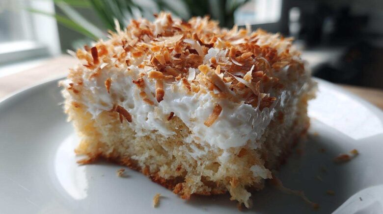 coconut poke cake