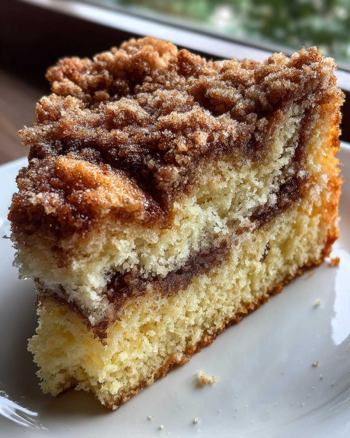 coffee cake - detail 1