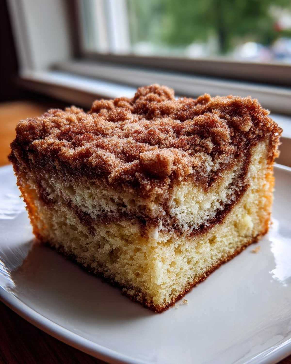 coffee cake - detail 2