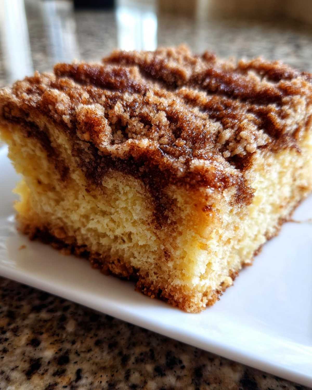 coffee cake - detail 3
