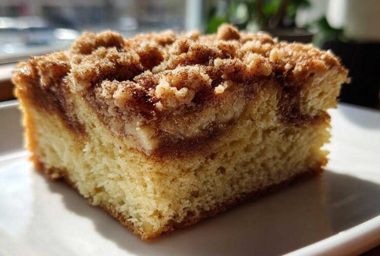 coffee cake