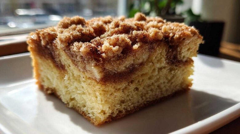 coffee cake