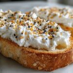 cottage cheese toast