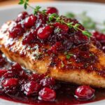 cranberry chicken