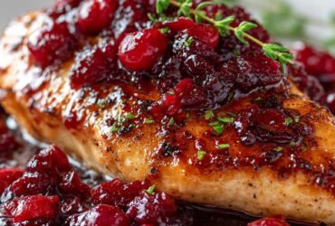 cranberry chicken