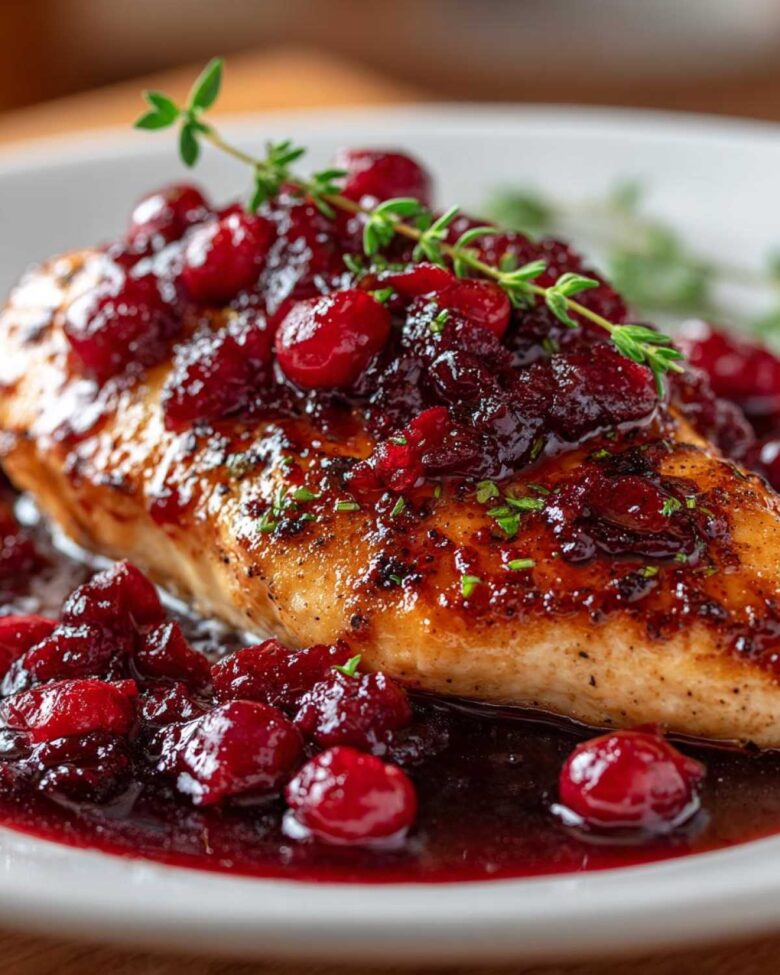 cranberry chicken