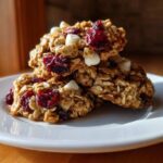 cranberry oatmeal cookies