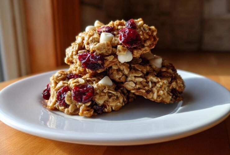 cranberry oatmeal cookies
