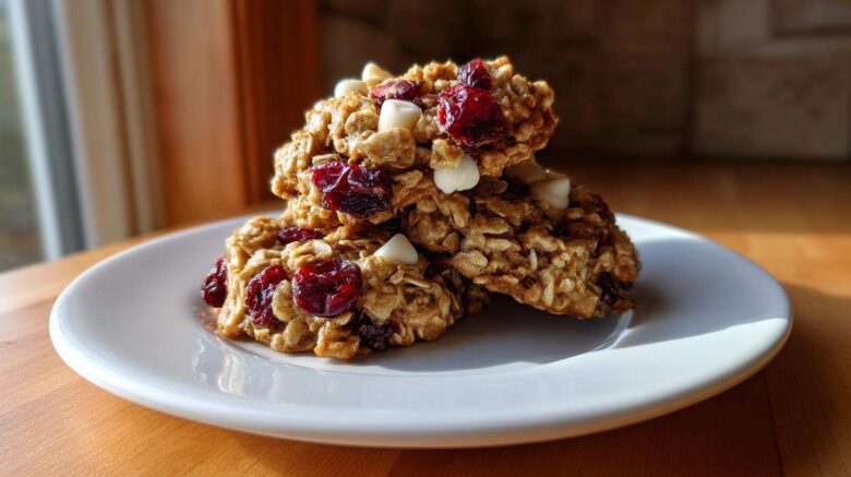 cranberry oatmeal cookies