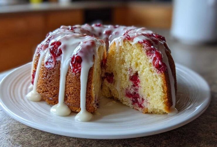 cranberry orange cake