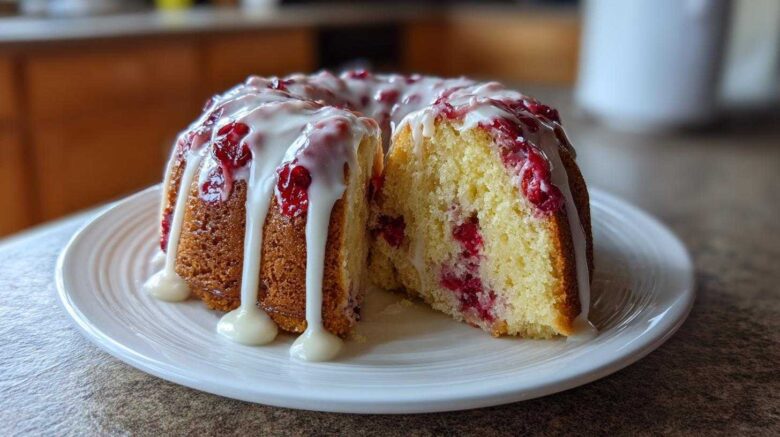cranberry orange cake