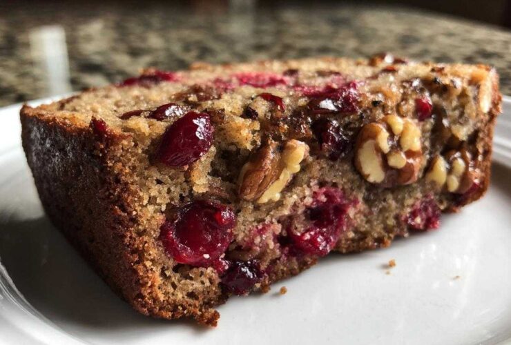 cranberry walnut bread