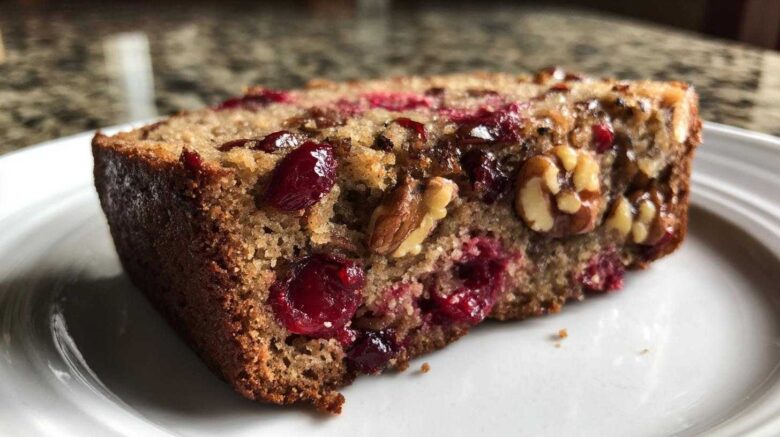 cranberry walnut bread