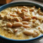 creamy white chicken chili