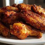 crispy air fryer chicken wings