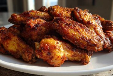 crispy air fryer chicken wings