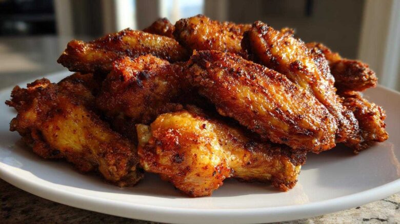 crispy air fryer chicken wings
