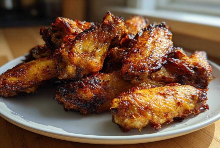crispy baked chicken wings