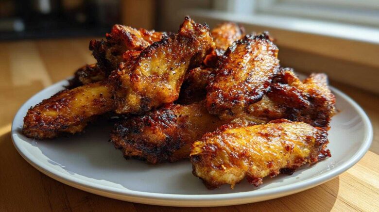 crispy baked chicken wings