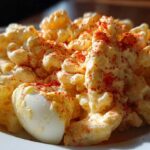 deviled egg pasta salad