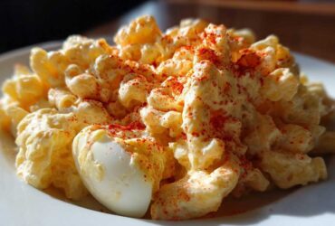 deviled egg pasta salad