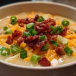 easy crockpot potato soup