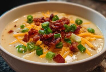 easy crockpot potato soup