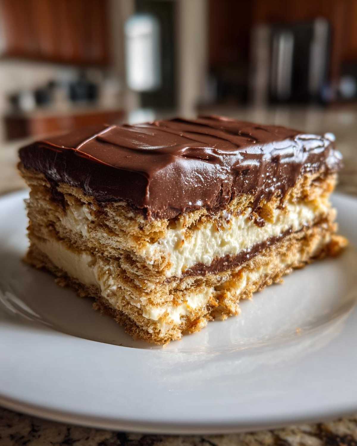 eclair cake - detail 2