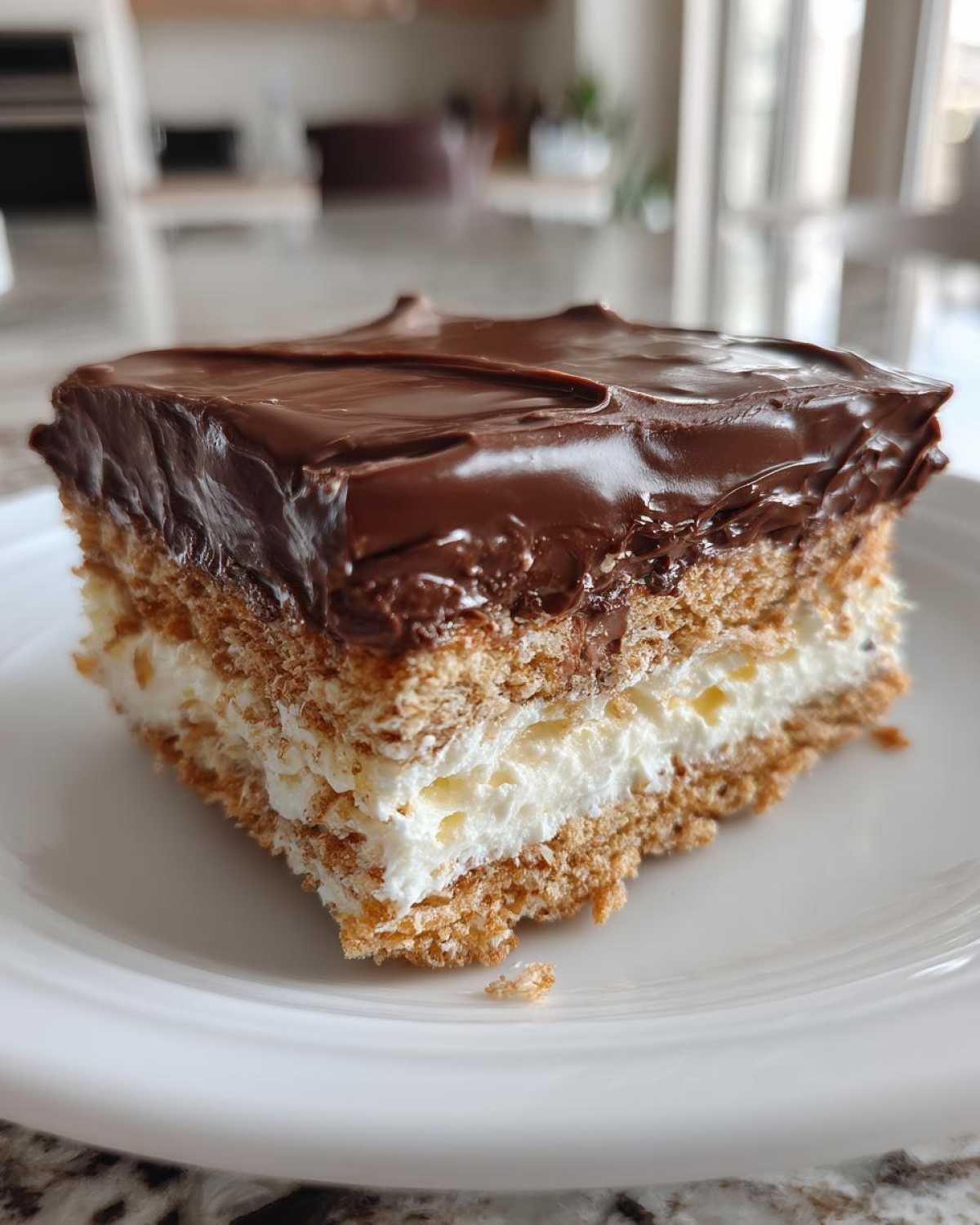 eclair cake - detail 3