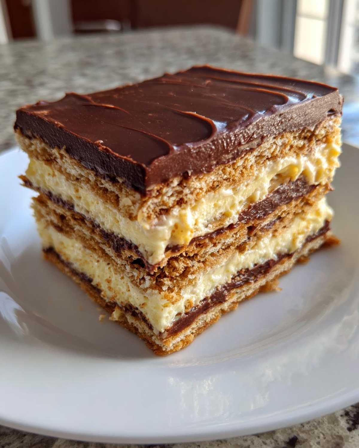 eclair cake - detail 4