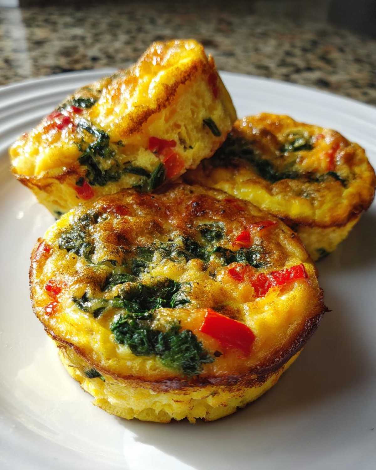 egg muffin - detail 1