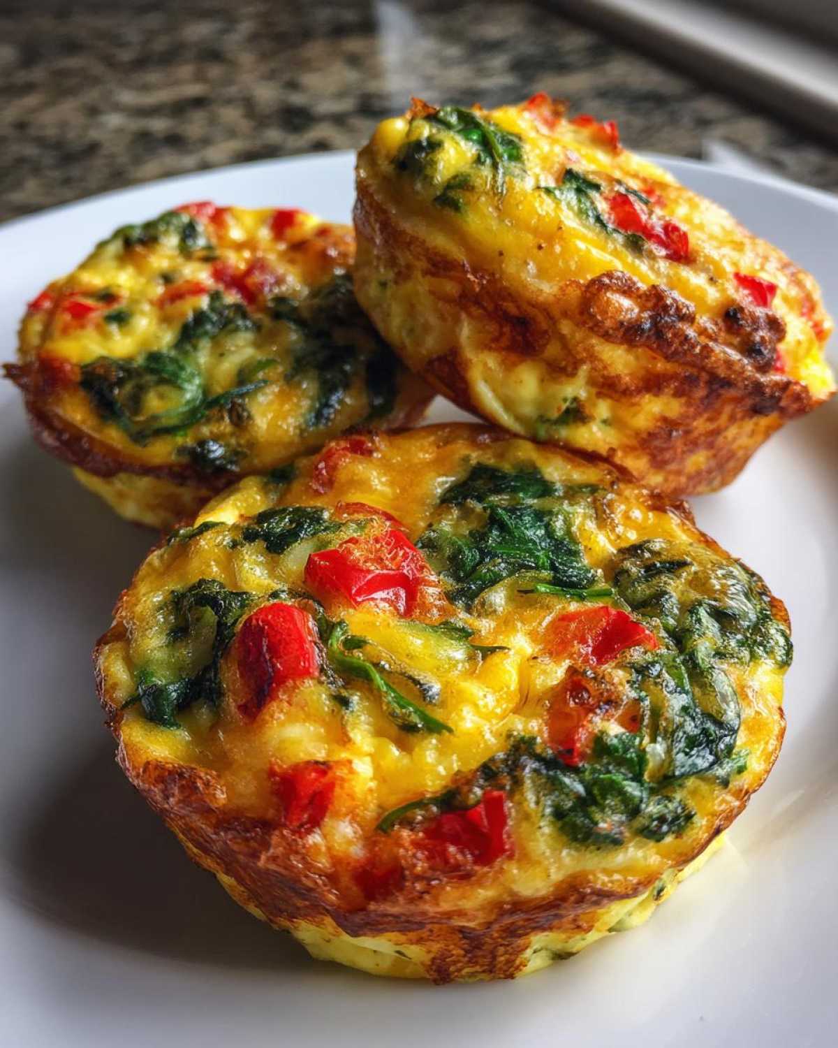 egg muffin - detail 2