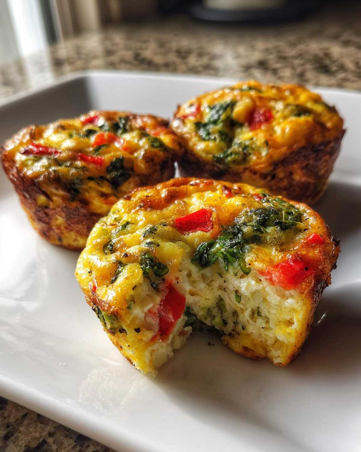 egg muffin - detail 3
