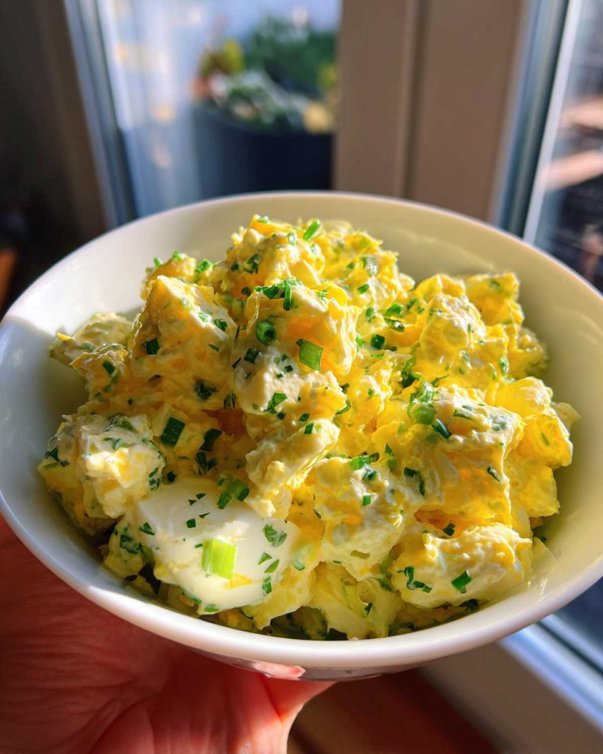 egg salad - detail 1