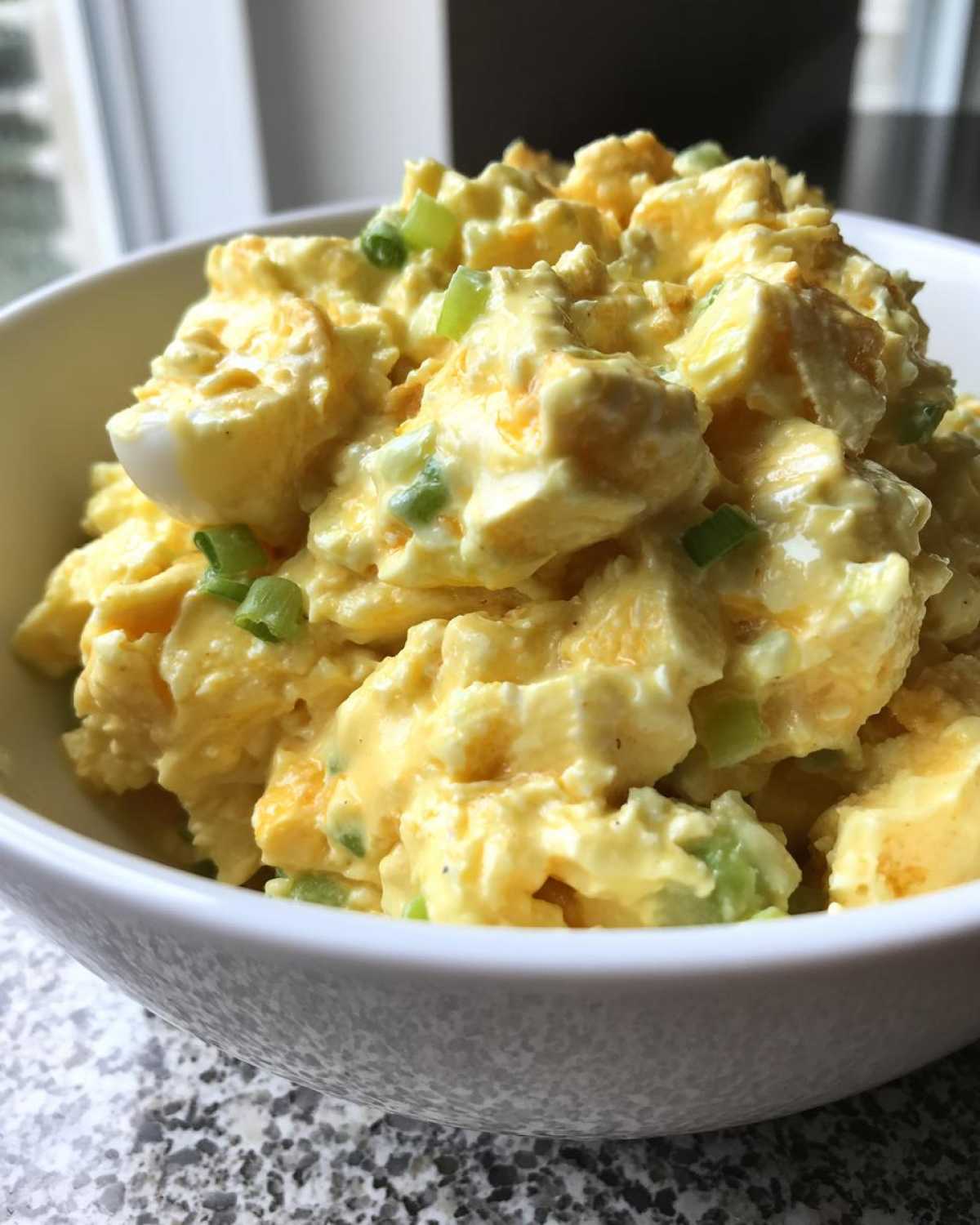 egg salad - detail 2