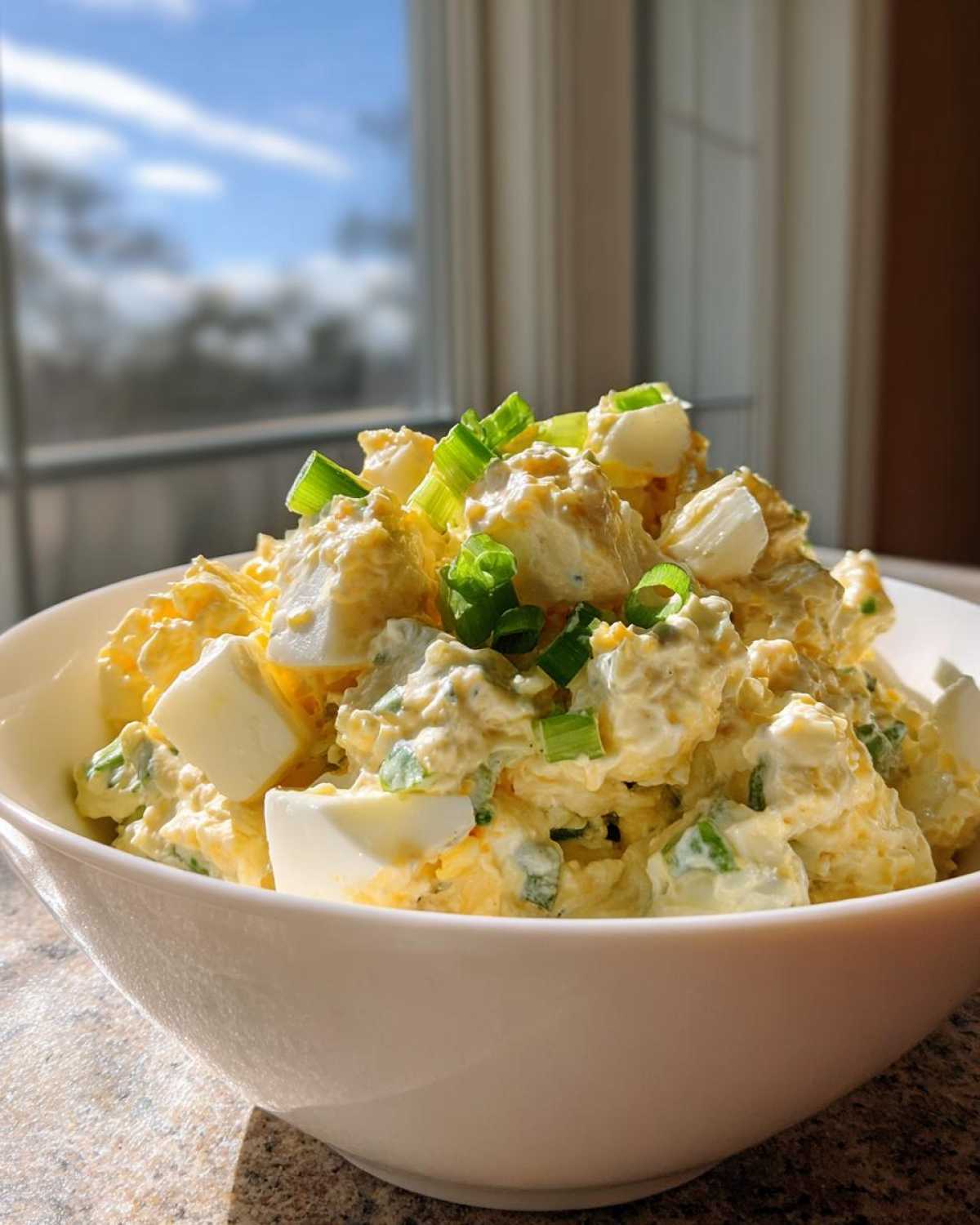 egg salad - detail 3