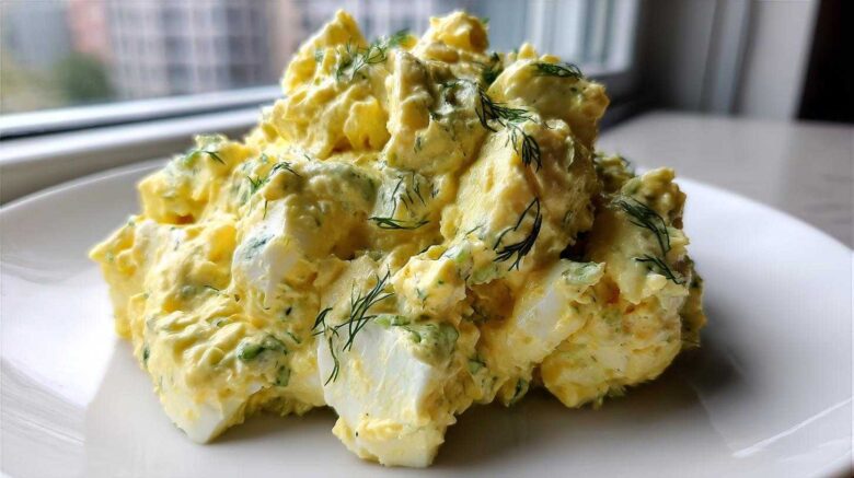 egg salad recipe