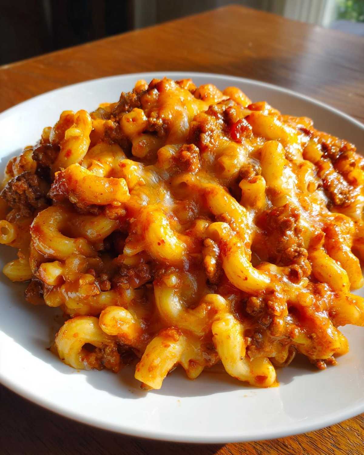 enchilada pasta - detail 1