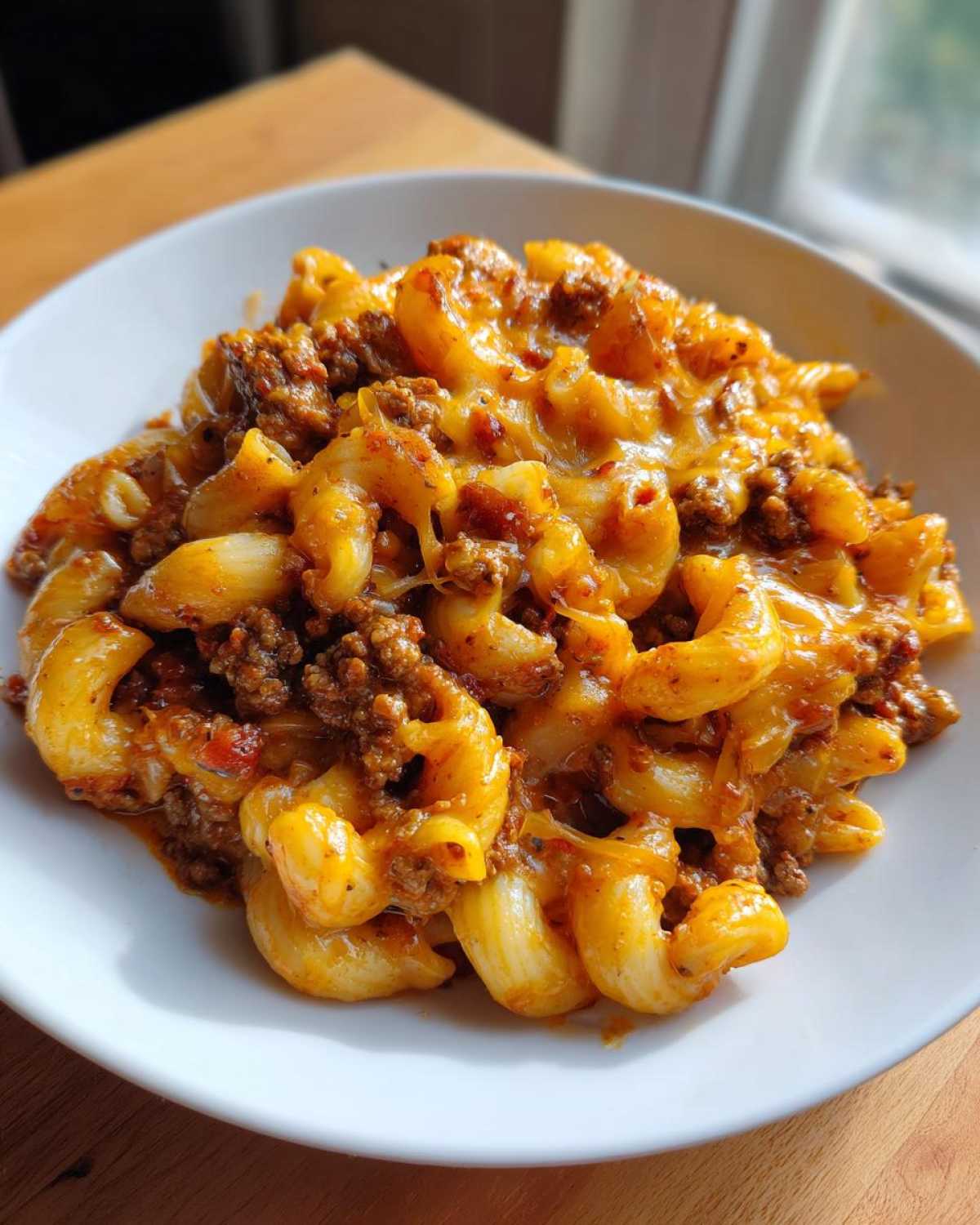 enchilada pasta - detail 2