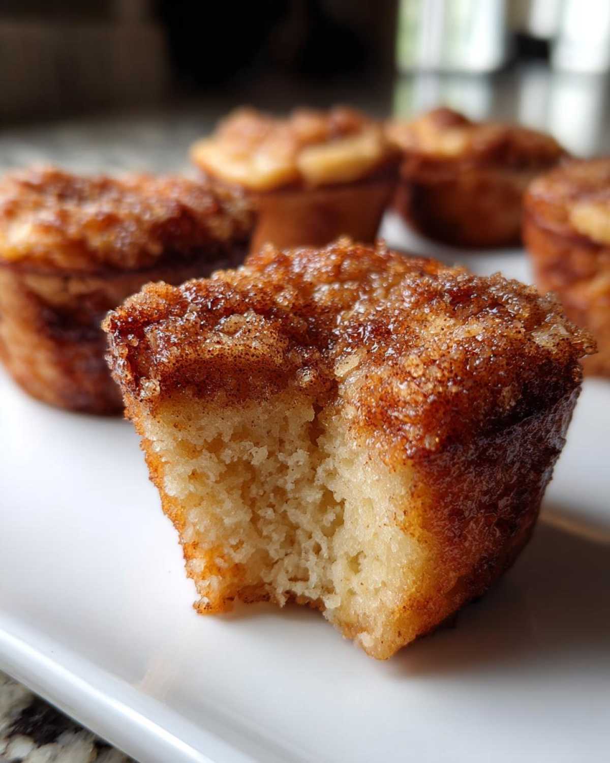 french toast muffins - detail 1