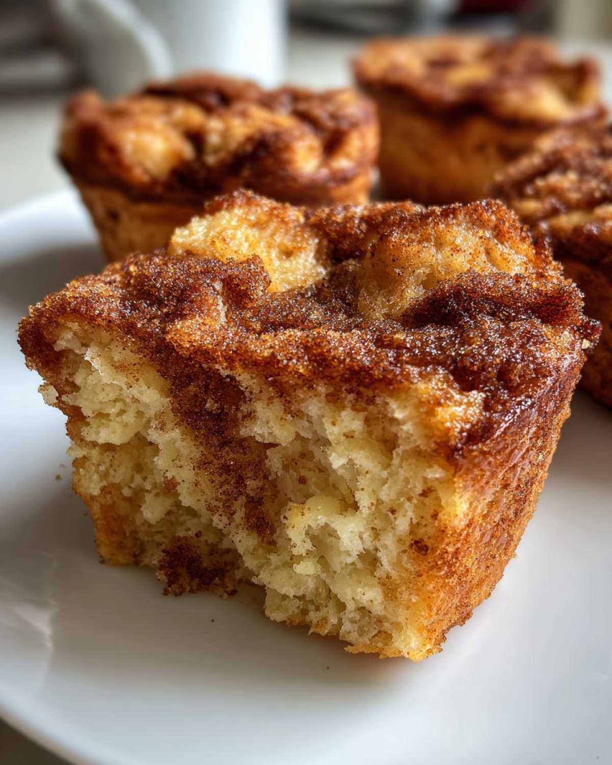 french toast muffins - detail 2